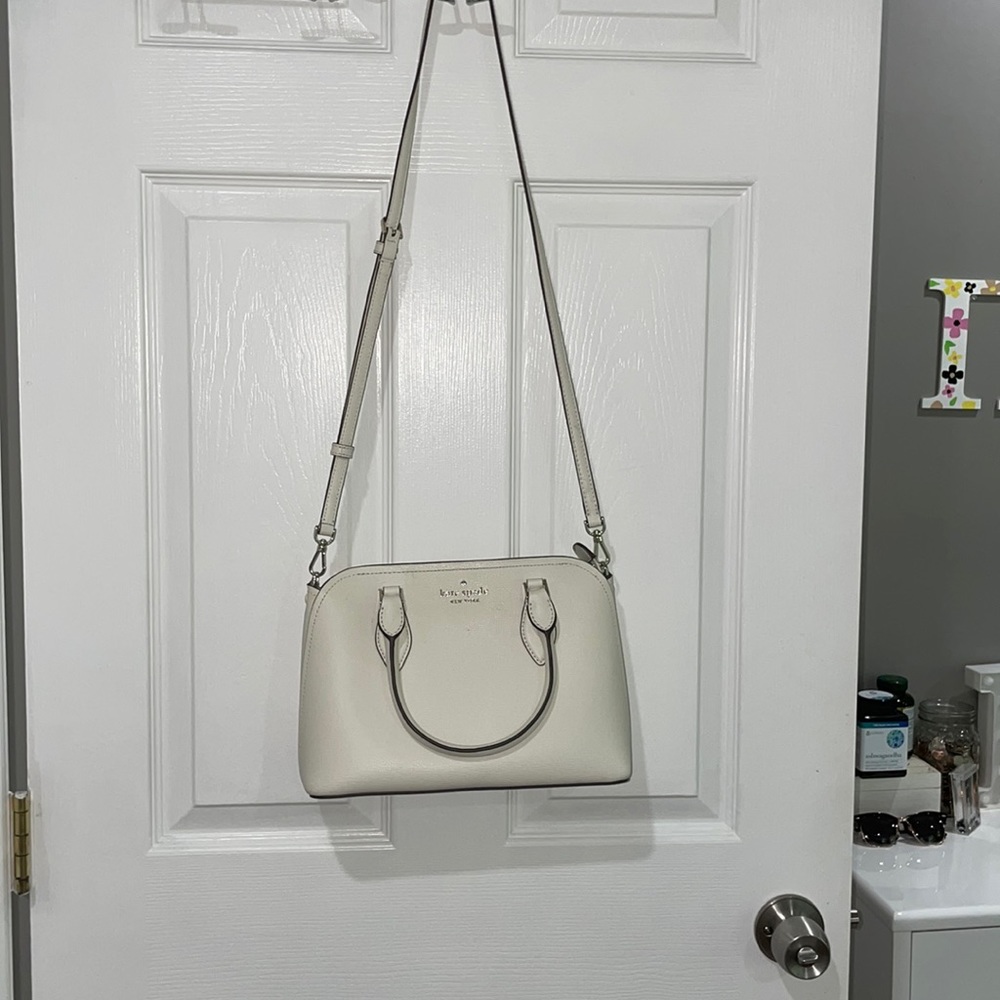 White Kate Spade Purse